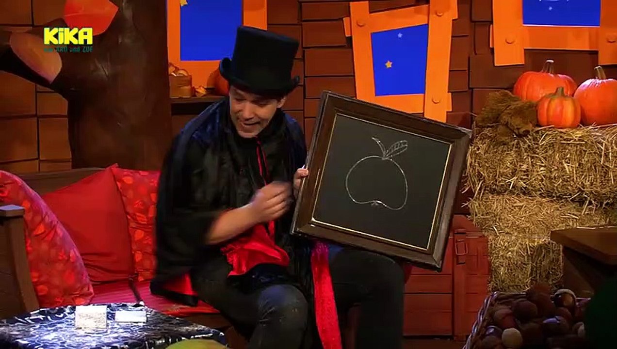 Baumhaus - 334. Juris Zaubertag: Das magische Bild | Mehr auf KiKA.de