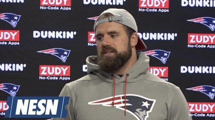 James Develin On Diverse Skillsets Among Patriots Running Backs