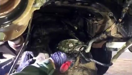Yakıt deposundan uyuşturucu çıktı - VAN