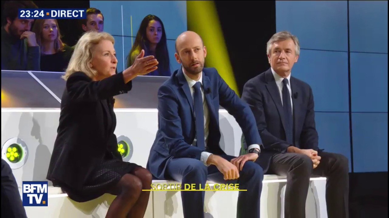 "N'appelez pas à la manifestation, c'est irresponsable pour un responsable politique", s'énerve la députée Laure de la Raudière contre Alexis Corbière