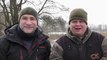 Chub Fishing with Mark Erdwin (Fishing for Memories) in the Snow - 3/3/18 (Video 66)