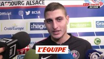 Verratti «Avant d'être des joueurs de foot, on est des êtres humains» - Foot - L1 - PSG