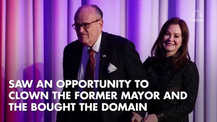 Rudy Giuliani Blames Twitter For His Own Typo-Filled Tweet