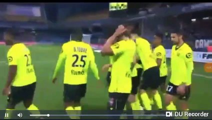 Montpellier 0-1 Lille résumé et buts  / Ligue 1