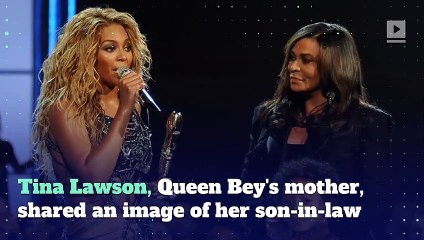 Beyoncé's Mom Thanks Jay-Z in Birthday Message