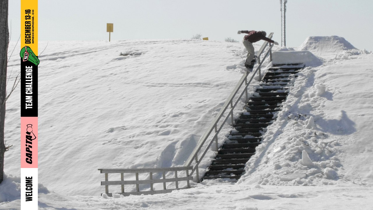 How Will Capita Snowboards Stack Up Against the Competition in Their First Team Challenge Competitio