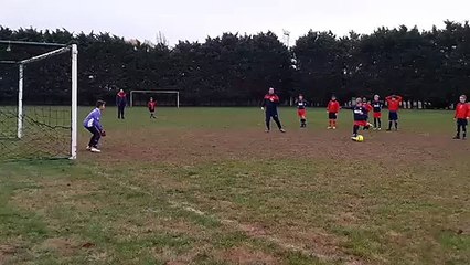 Pénalty de Remi contre Marles AC - U10/U11