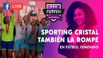 Sporting Cristal también la rompe en fútbol femenino