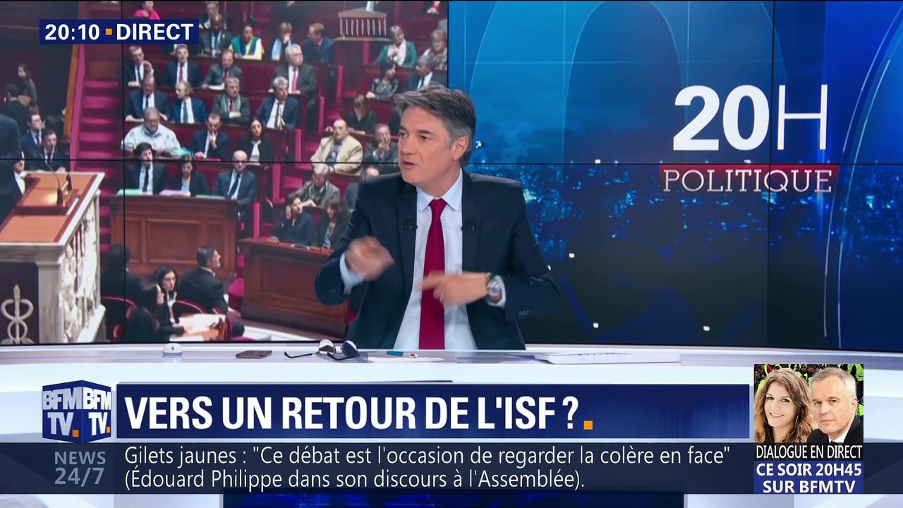 Gilets jaunes: Édouard Philippe prêt à un abandon de la hausse des taxes sur les carburants