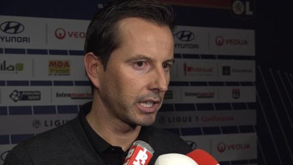 16e j. - Stéphan : "La qualité d'un match de haut niveau"