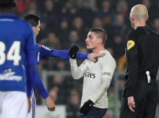 La réaction de Marco Verratti