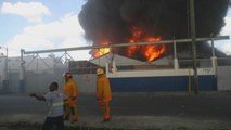 Al menos 3 muertos y más de 40 heridos por explosión en fábrica de Santo Domingo