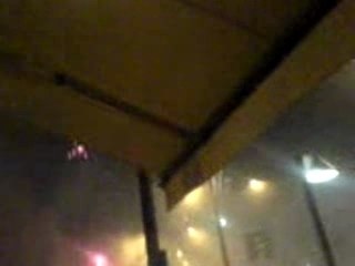 SILVESTER 2008 IN BRAUNSCHWEIG: SCHLOSS ARKADEN