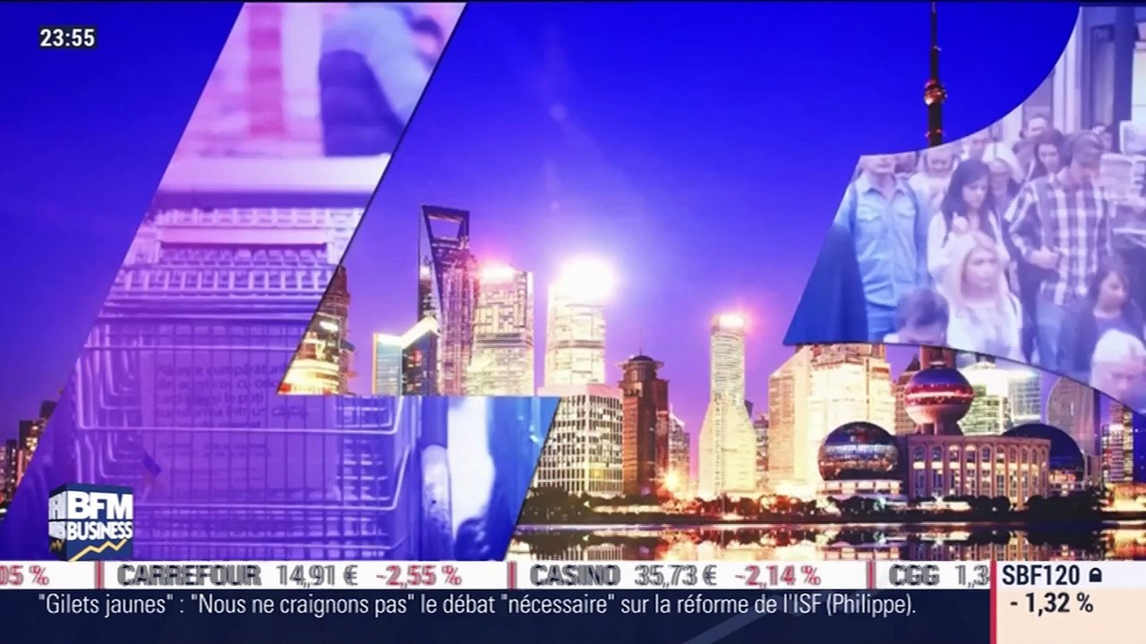 Chine Éco: La French Tech doit travailler avec la Chine - 05/12