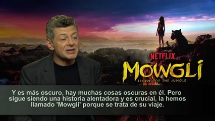 Andy Serkis dirige 'Mowgli: La leyenda de la selva'