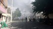 Explosão em fábrica deixa mortos e feridos em Santo Domingo