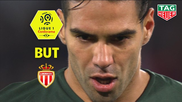 But Radamel FALCAO (90ème +6 pen) / Amiens SC - AS Monaco - (0-2) - (ASC-ASM) / 2018-19