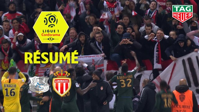 Amiens SC - AS Monaco (0-2) - Résumé - (ASC-ASM) / 2018-19