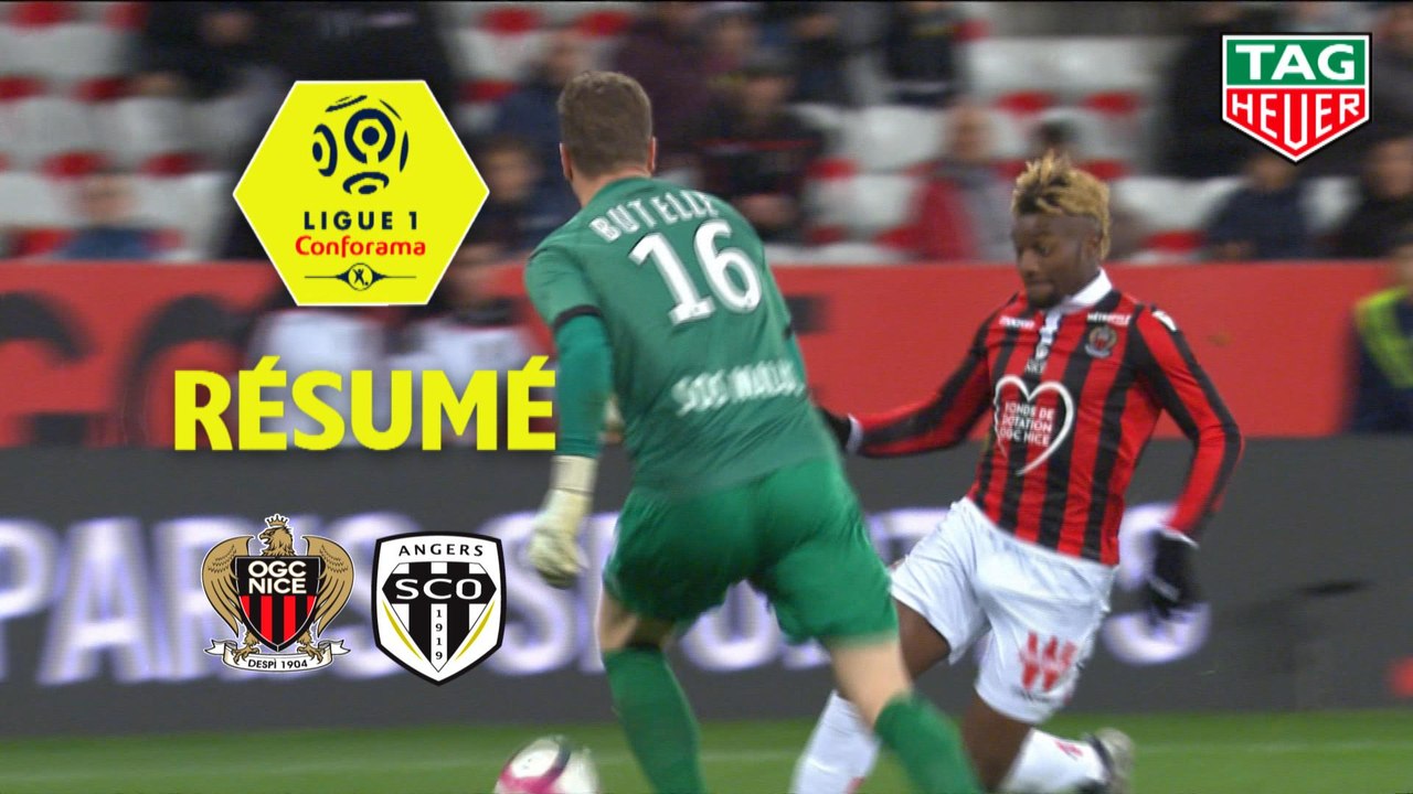 OGC Nice - Angers SCO (0-0)  - Résumé - (OGCN-SCO) / 2018-19