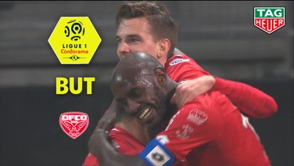 But Benjamin JEANNOT (14ème) / Dijon FCO - EA Guingamp - (2-1) - (DFCO-EAG) / 2018-19