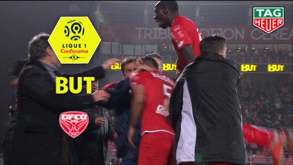 But Oussama HADDADI (86ème) / Dijon FCO - EA Guingamp - (2-1) - (DFCO-EAG) / 2018-19