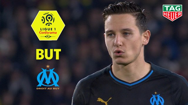But Florian THAUVIN (36ème pen) / FC Nantes - Olympique de Marseille - (3-2) - (FCN-OM) / 2018-19