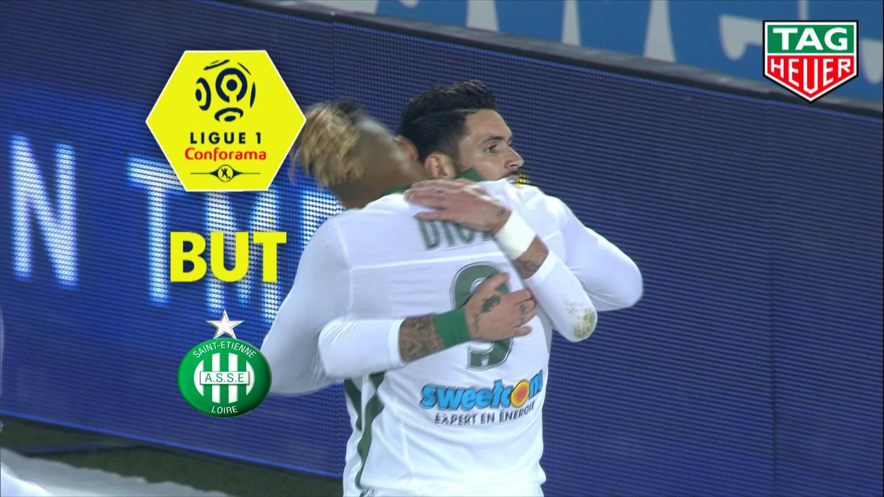 But Loïs DIONY (16ème) / Girondins de Bordeaux - AS Saint-Etienne - (3-2) - (GdB-ASSE) / 2018-19