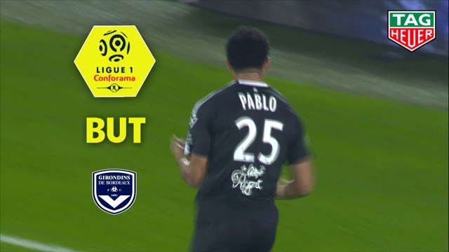 But PABLO (90ème) / Girondins de Bordeaux - AS Saint-Etienne - (3-2) - (GdB-ASSE) / 2018-19