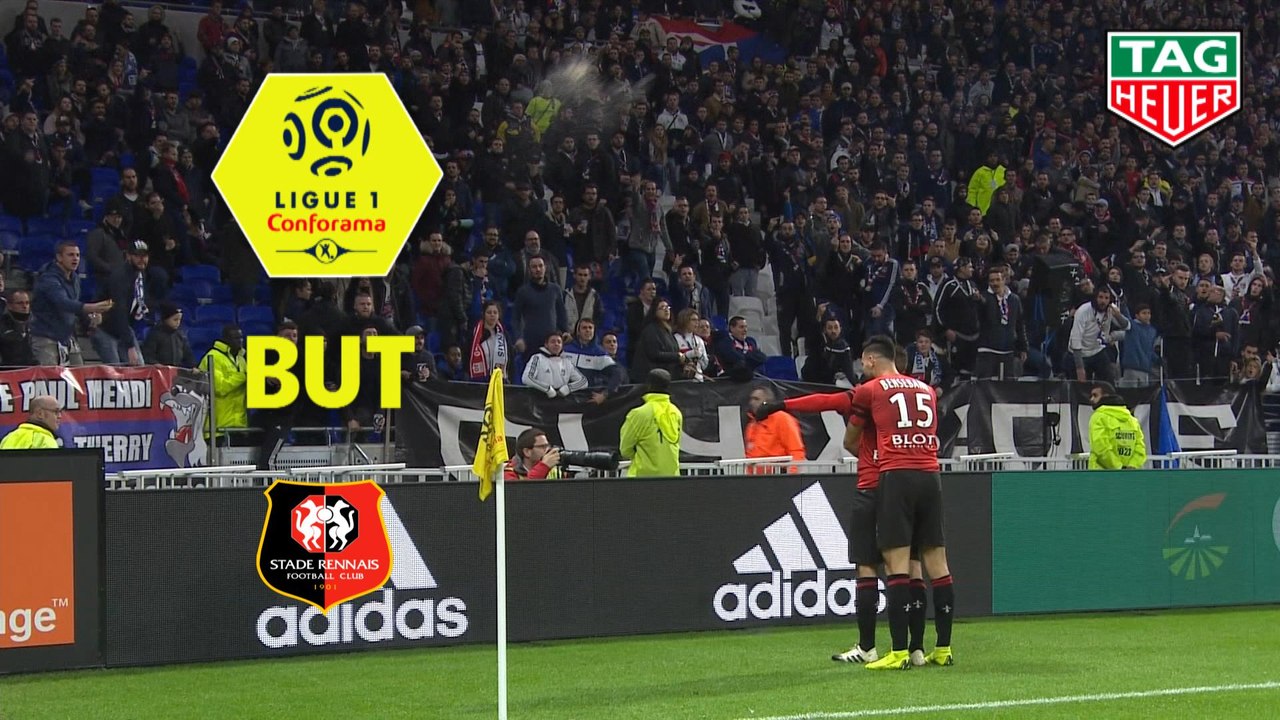 But Hatem BEN ARFA (41ème) / Olympique Lyonnais - Stade Rennais FC - (0-2) - (OL-SRFC) / 2018-19