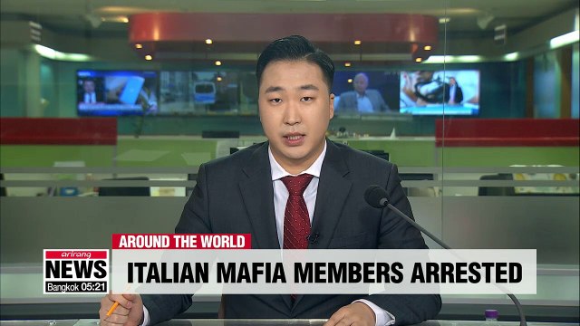 At least 90 Ndrangheta mafia members arrested in Europe-wide raids