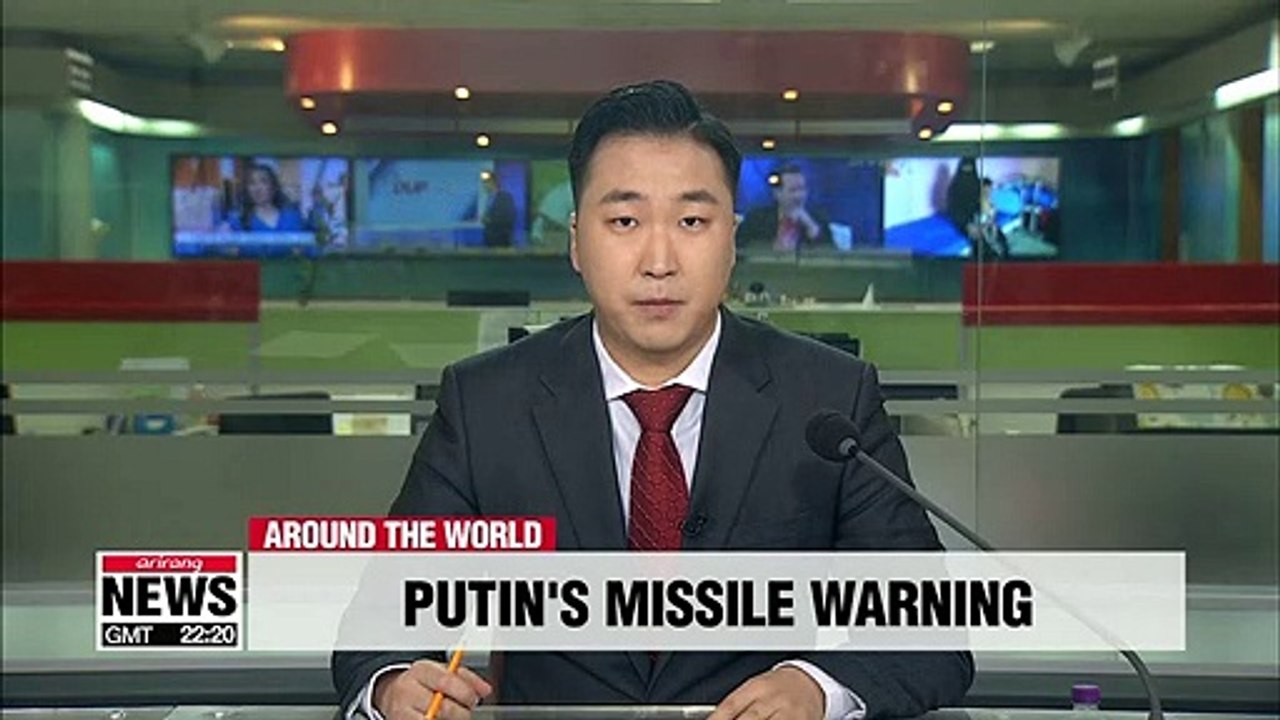 Putin warns Russia will build missiles if U.S. leaves INF treaty