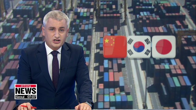 S. Korea, China and Japan hold FTA talks in Beijing on Thursday