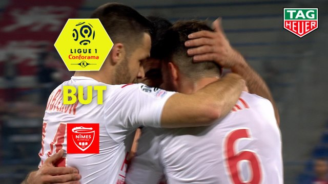 But Umut BOZOK (18ème) / SM Caen - Nîmes Olympique - (1-2) - (SMC-NIMES) / 2018-19