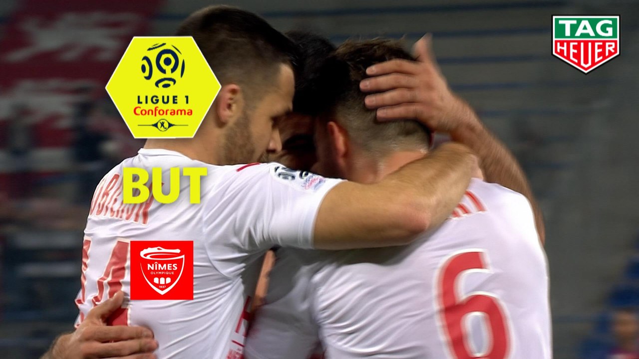 But Umut BOZOK (18ème) / SM Caen - Nîmes Olympique - (1-2) - (SMC-NIMES) / 2018-19