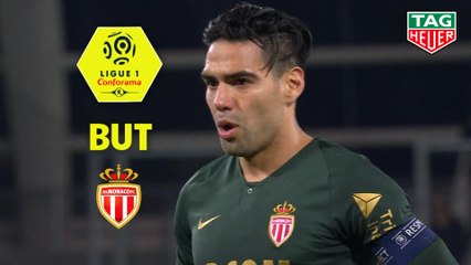 But Radamel FALCAO (43ème pen) / Amiens SC - AS Monaco - (0-2) - (ASC-ASM) / 2018-19