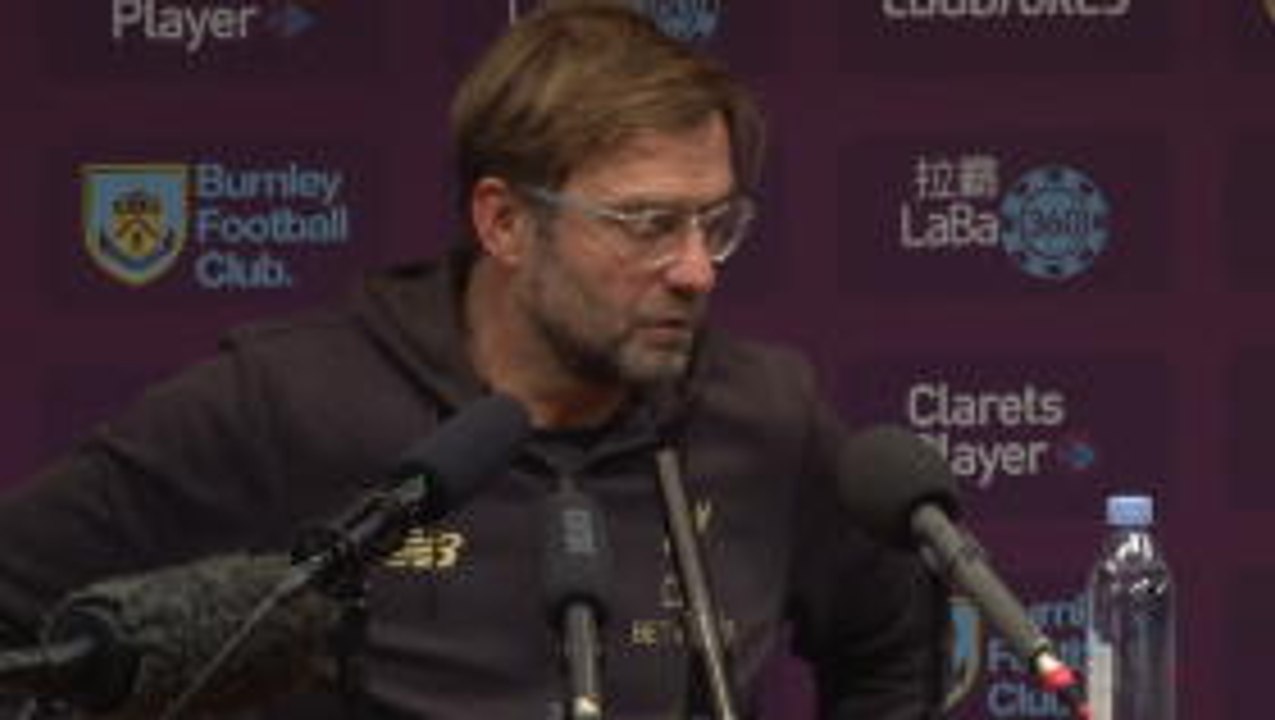 Gomez is injured and not only a little bit - Klopp bemoans physical Burnley