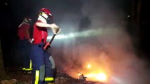 Incêndio ambiental mobiliza Corpo de Bombeiros
