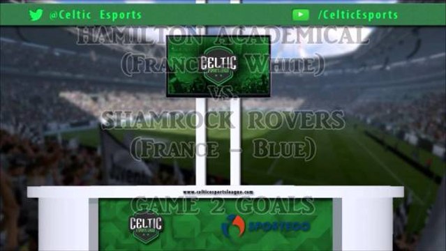 Hamilton Academical vs. Shamrock Rovers - Game 2 Goals