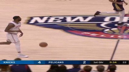 Anthony Davis Displays His Dominance NY