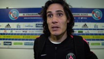 Strasbourg-Paris Saint-Germain: post game interviews