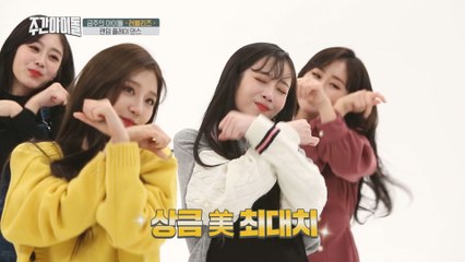 [Weekly Idol EP.384] Lovelyz's random play dance with lots of good songs