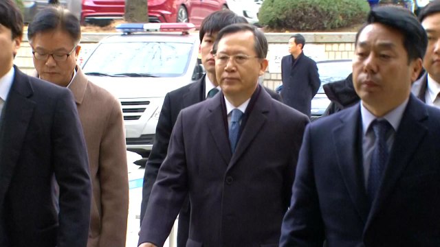 박병대 前 대법관 영장실질심사 출석 / YTN