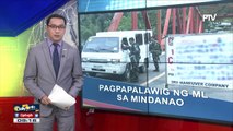 Pagpapalawig ng Martial Law sa Mindanao, inirekomenda ng PNP at AFP