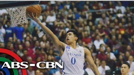 UKG: Individual game ni Thirdy Ravena, umani ng papuri