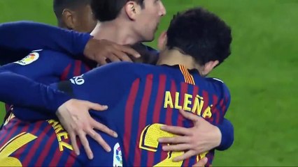 Ваrсеlоnа vѕ Сulturаl Lеоnеѕа (4−1) - All Gоals & Extеndеd Hіghlіghts - 2018