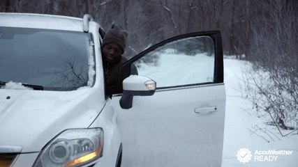 Should you warm your car before driving during the winter?