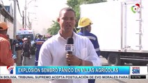 NoticiasSIN Emisión Estelar - Explosión Villa Agricola, Caso Emely Peguero
