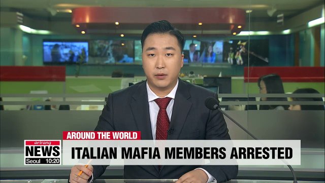 At least 90 Ndrangheta mafia members arrested in Europe-wide raids