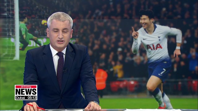 Son Heung-min scores 100th European goal