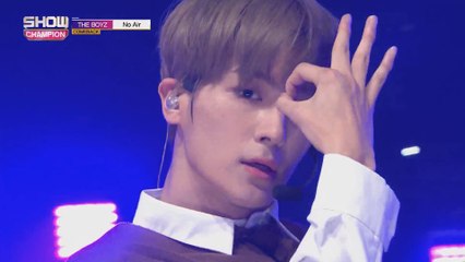Show Champion EP.294 THE BOYZ - No Air